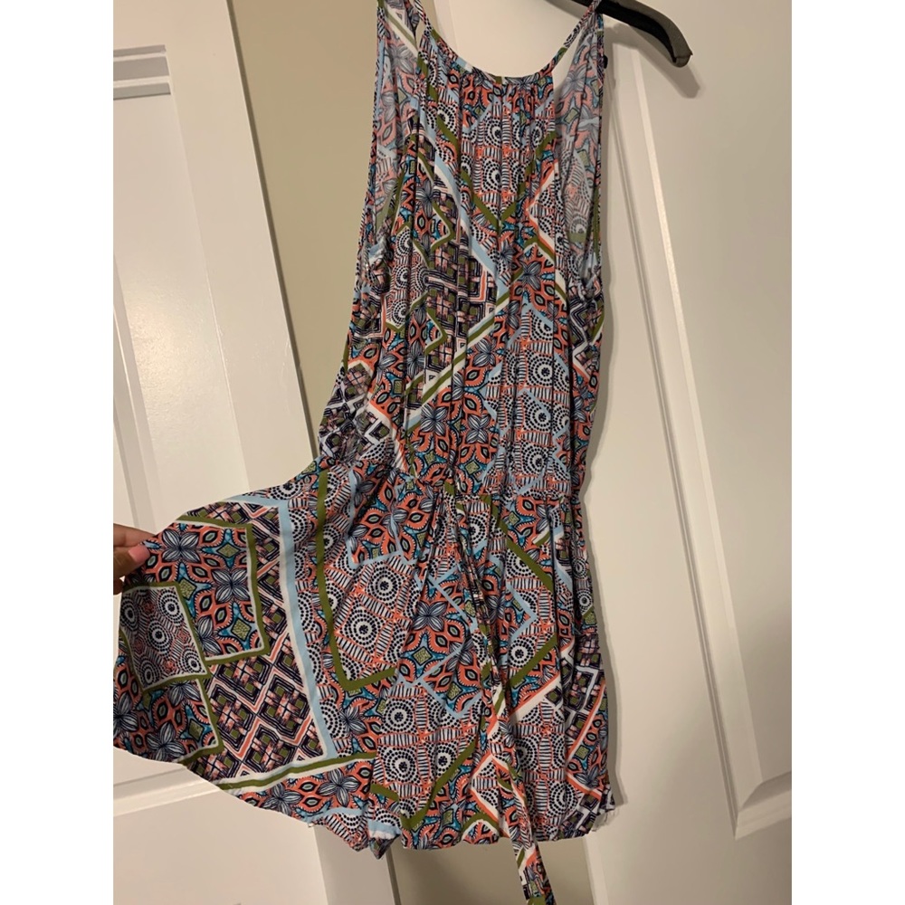 Shorts Romper